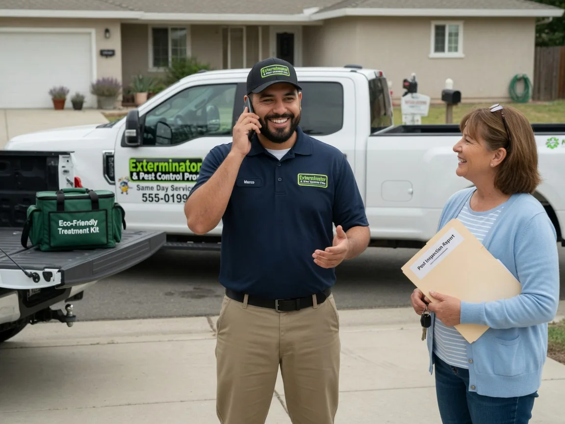 Emergency Pest Control Woodsfield, OH FAQs