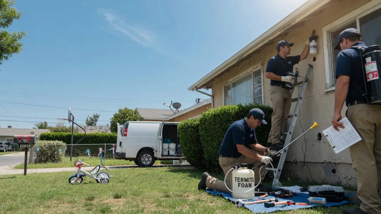 Emergency Pest Control in Woodsfield, OH near me